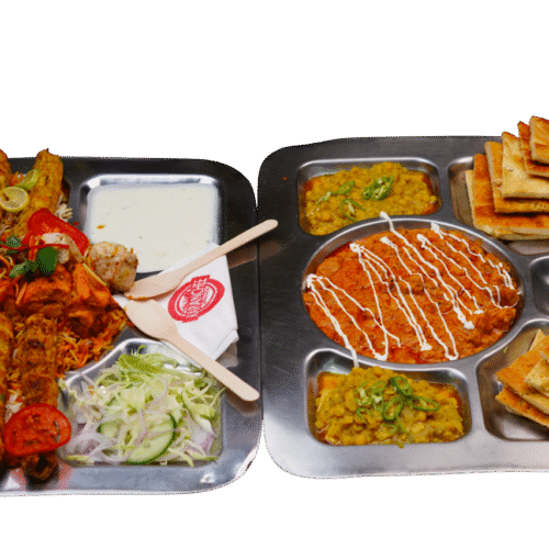 Six Persons Platter