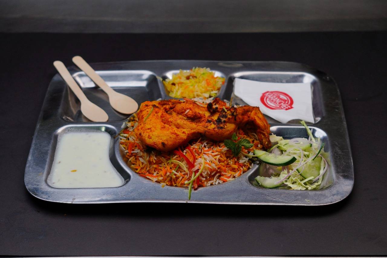 karancheebiryani & broast